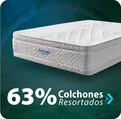 Colchones Resortados