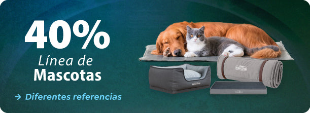 40% en Línea de mascotas