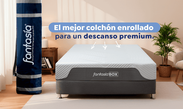 Colchón enrollado