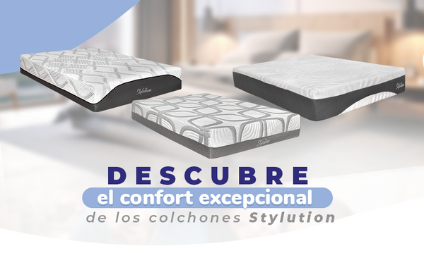 Descubre el Confort Excepcional de los Colchones Stylution en Colchones Fantasía