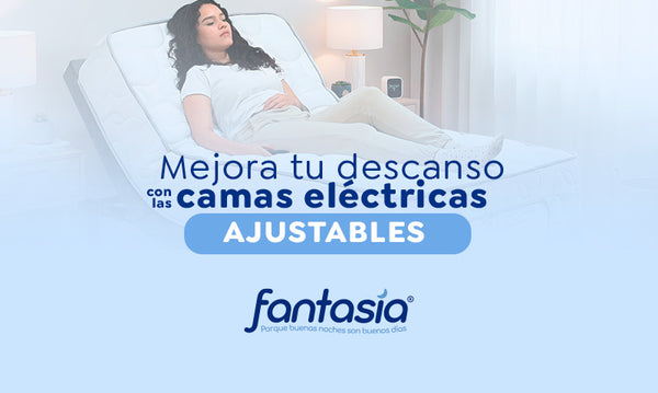 Mejora tu descanso con las camas eléctricas ajustables
