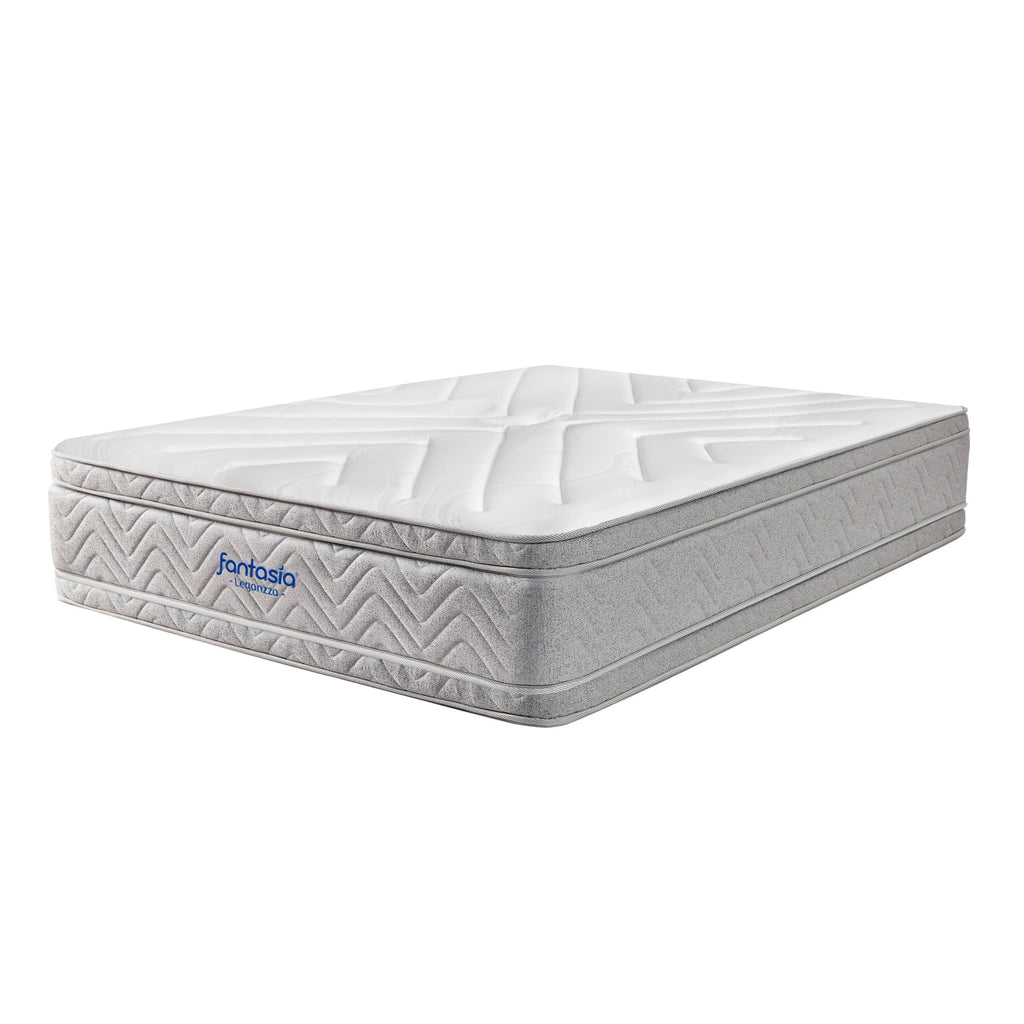 Colchón Leganzza Doble Pillow