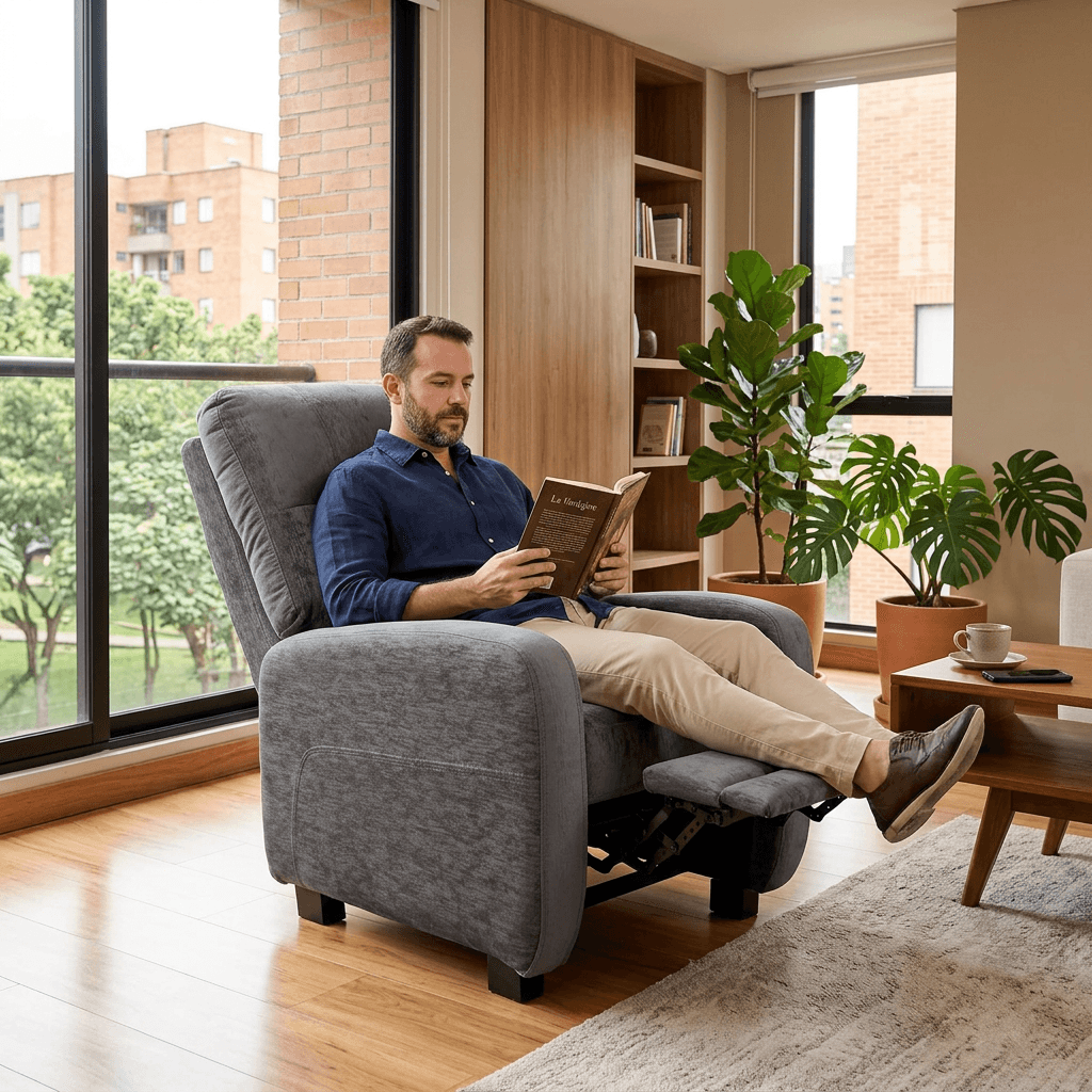 Silla Reclinable Porto York