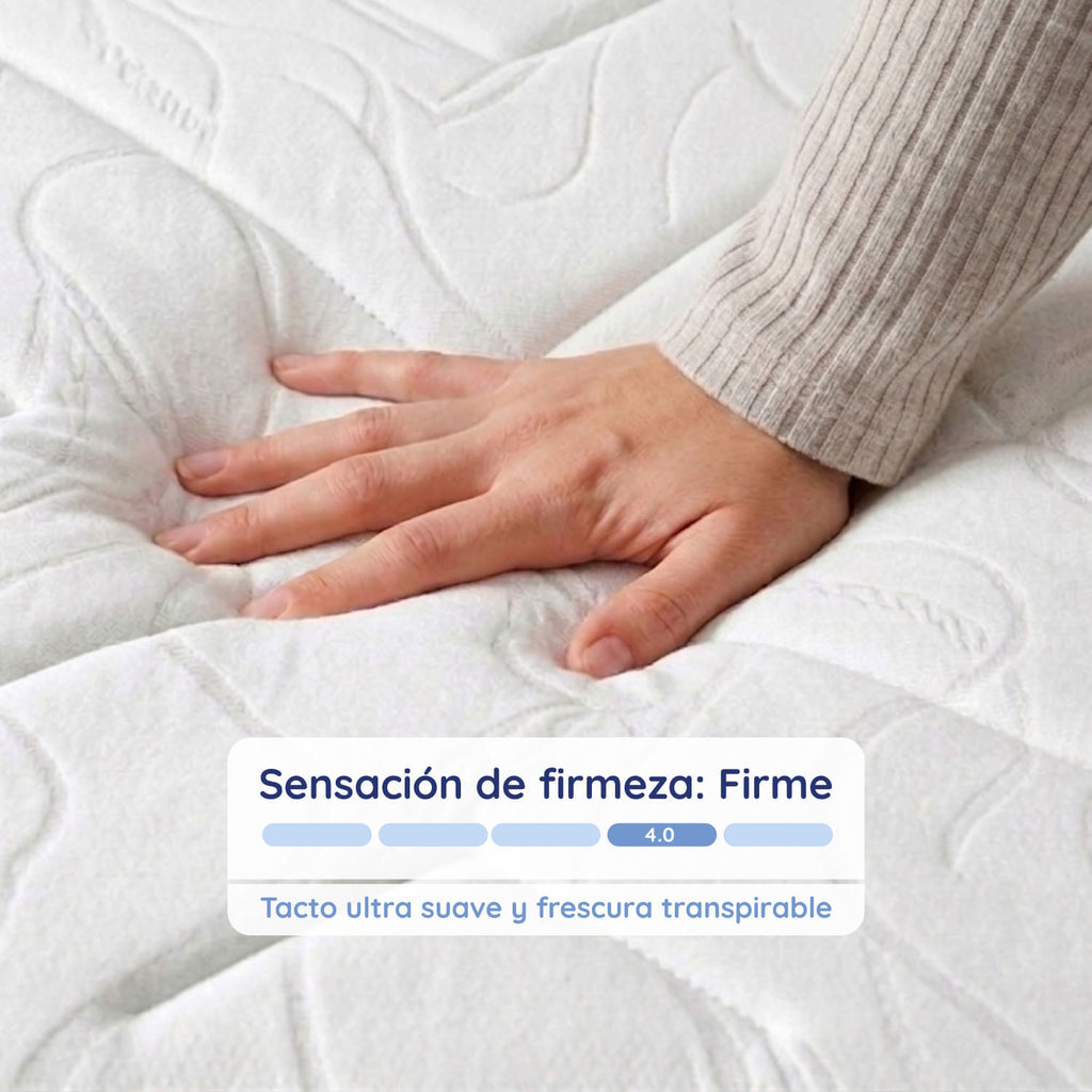 Colchón Leganzza Doble Pillow