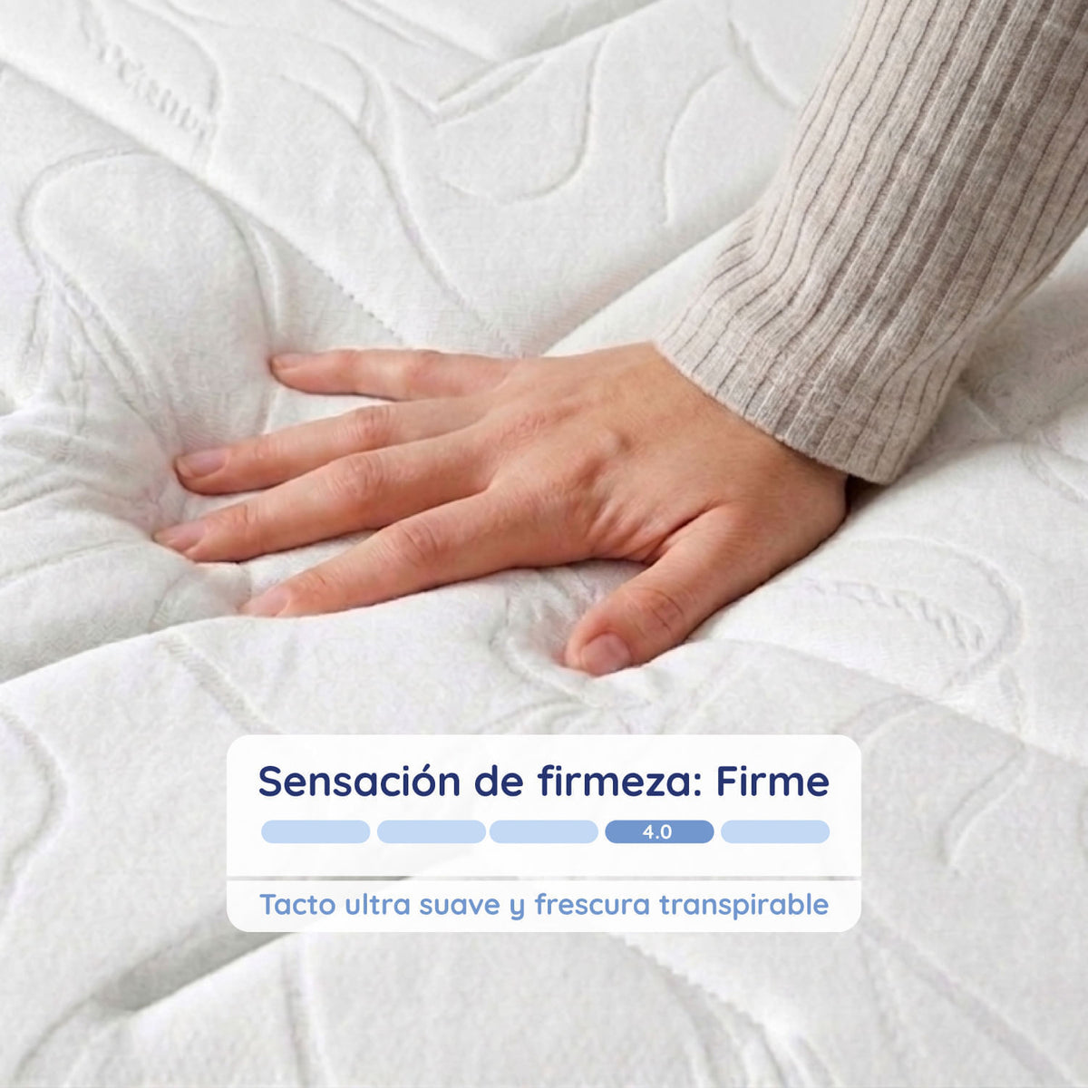 Colchón Leganzza Doble Pillow