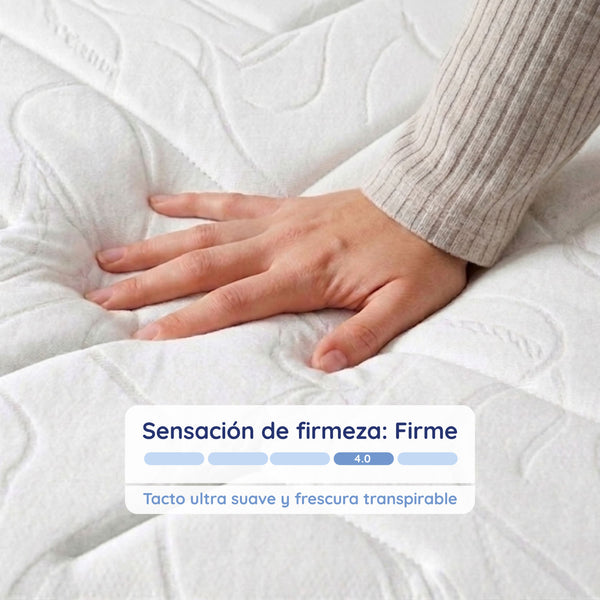 Combo Colchón Leganzza doble pillow