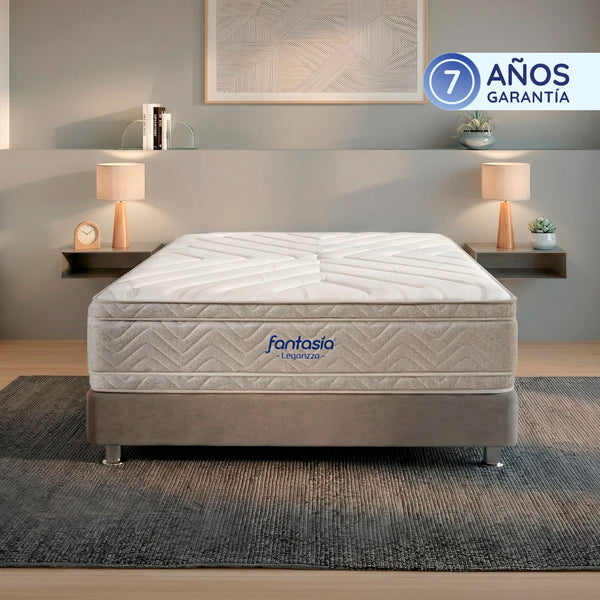 Colchón Leganzza Doble Pillow