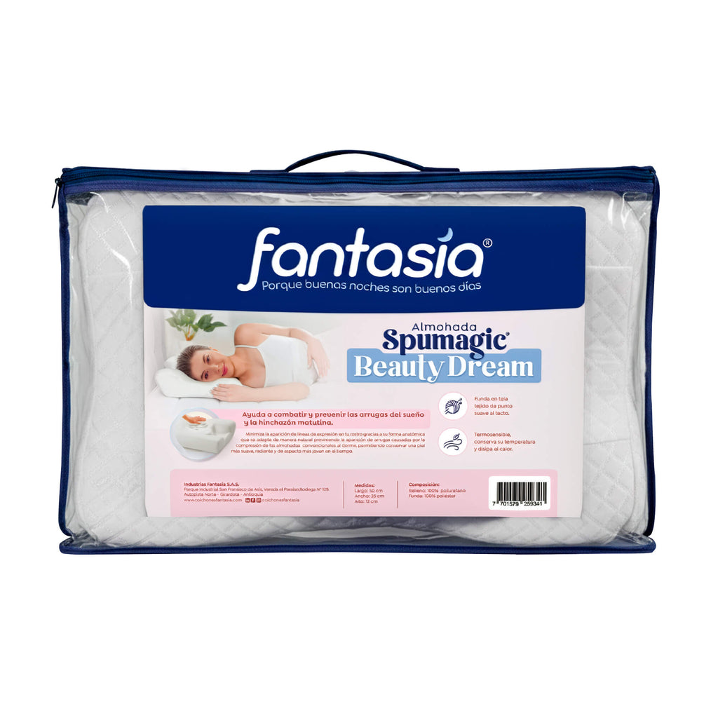 Almohada Spumagic Beauty Dream