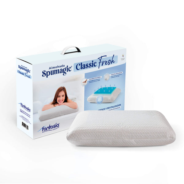 Almohada Spumagic Classic Fresh - Caja