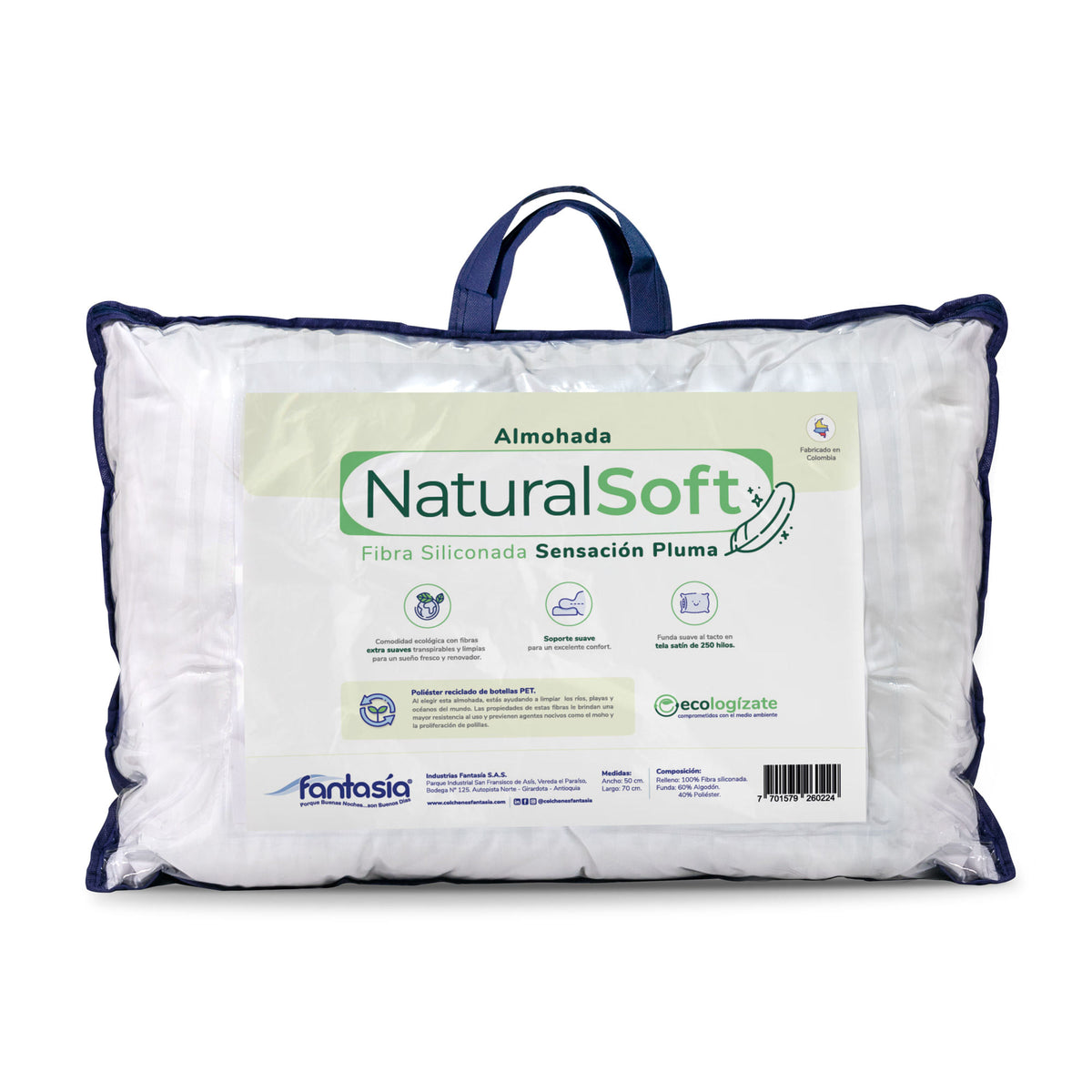 Almohada Naturalsoft Imagen principal del producto