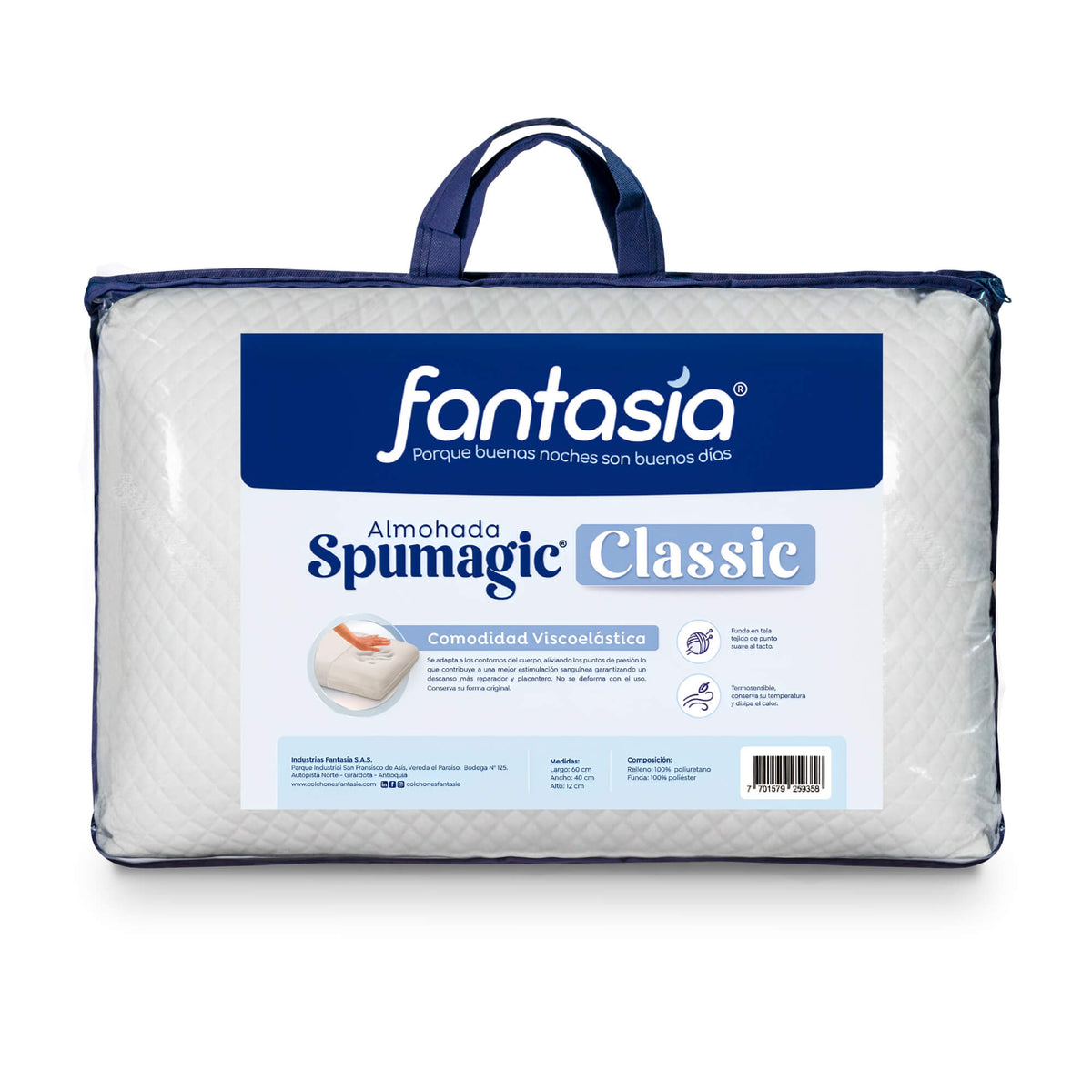 Almohada Spumagic Classic Imagen principal del producto