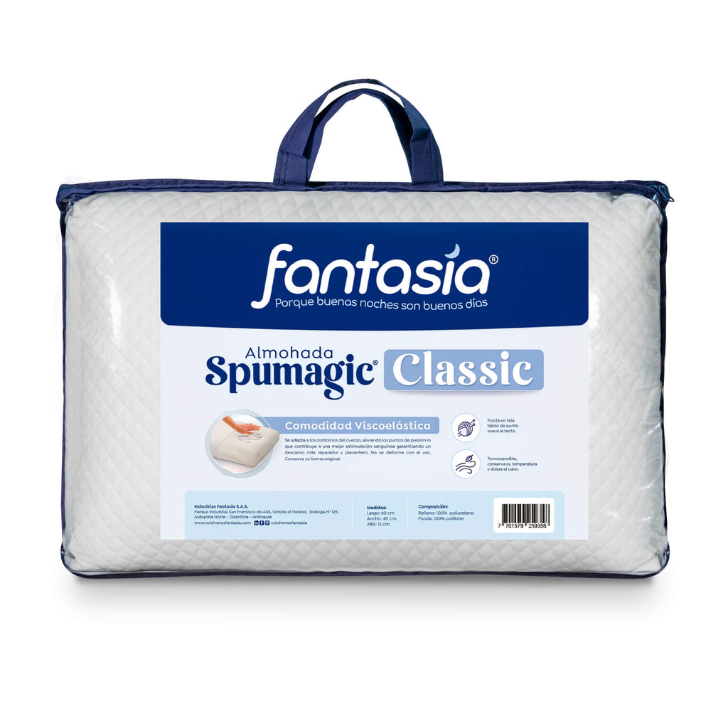 Almohada Spumagic Classic