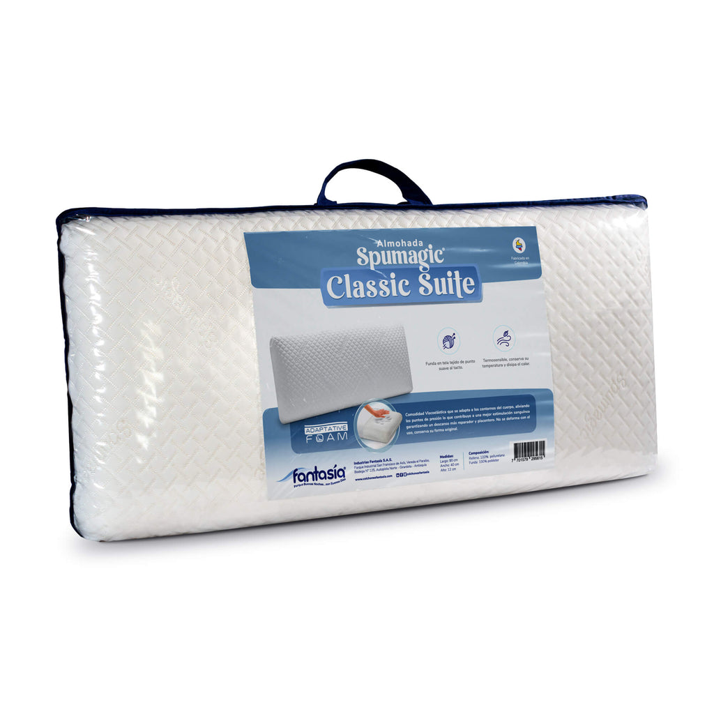 Almohada Spumagic Classic Suite