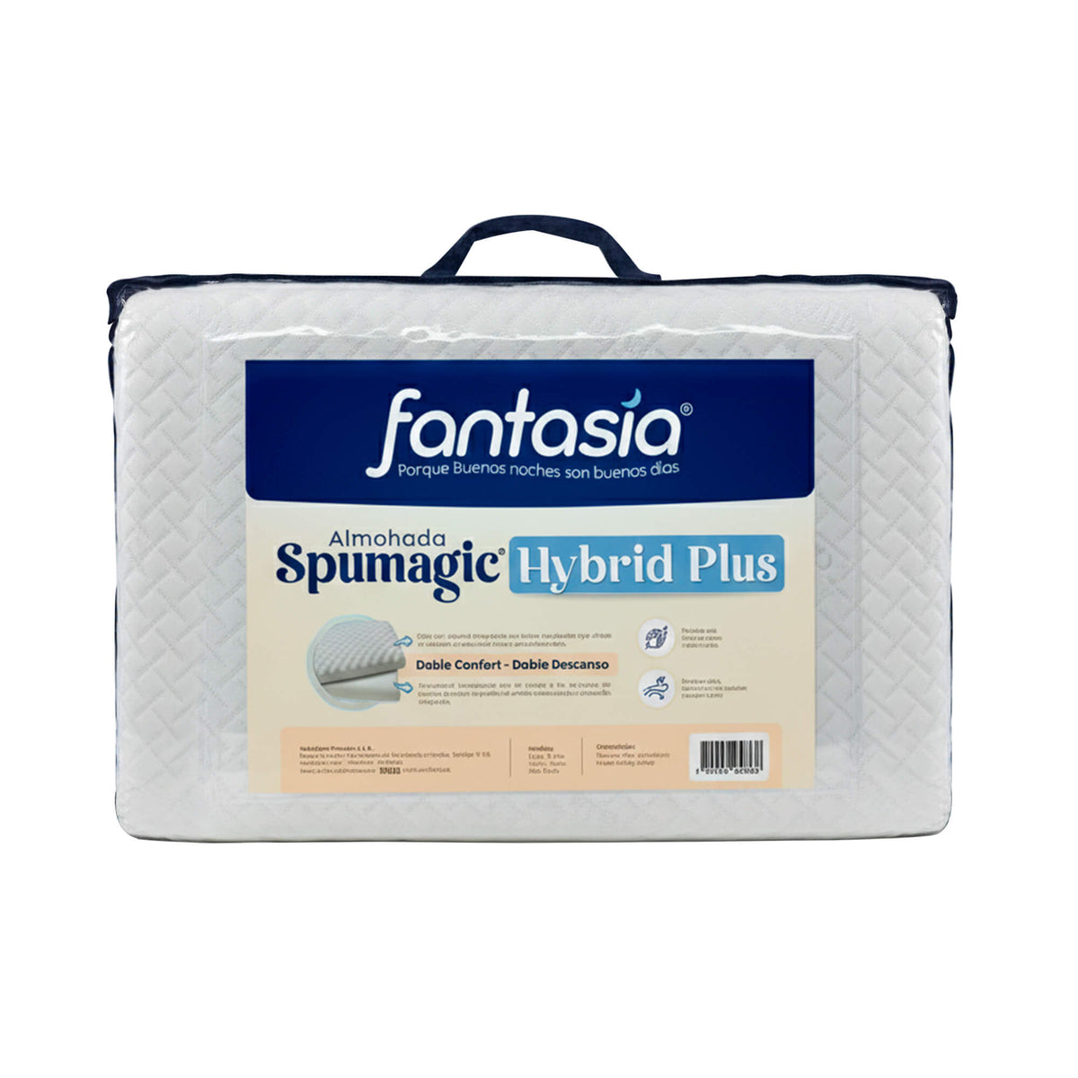 Almohada Spumagic Hybrid Plus Imagen principal del producto