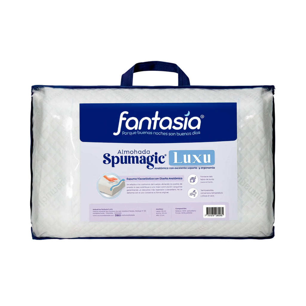 Almohada Spumagic Luxu
