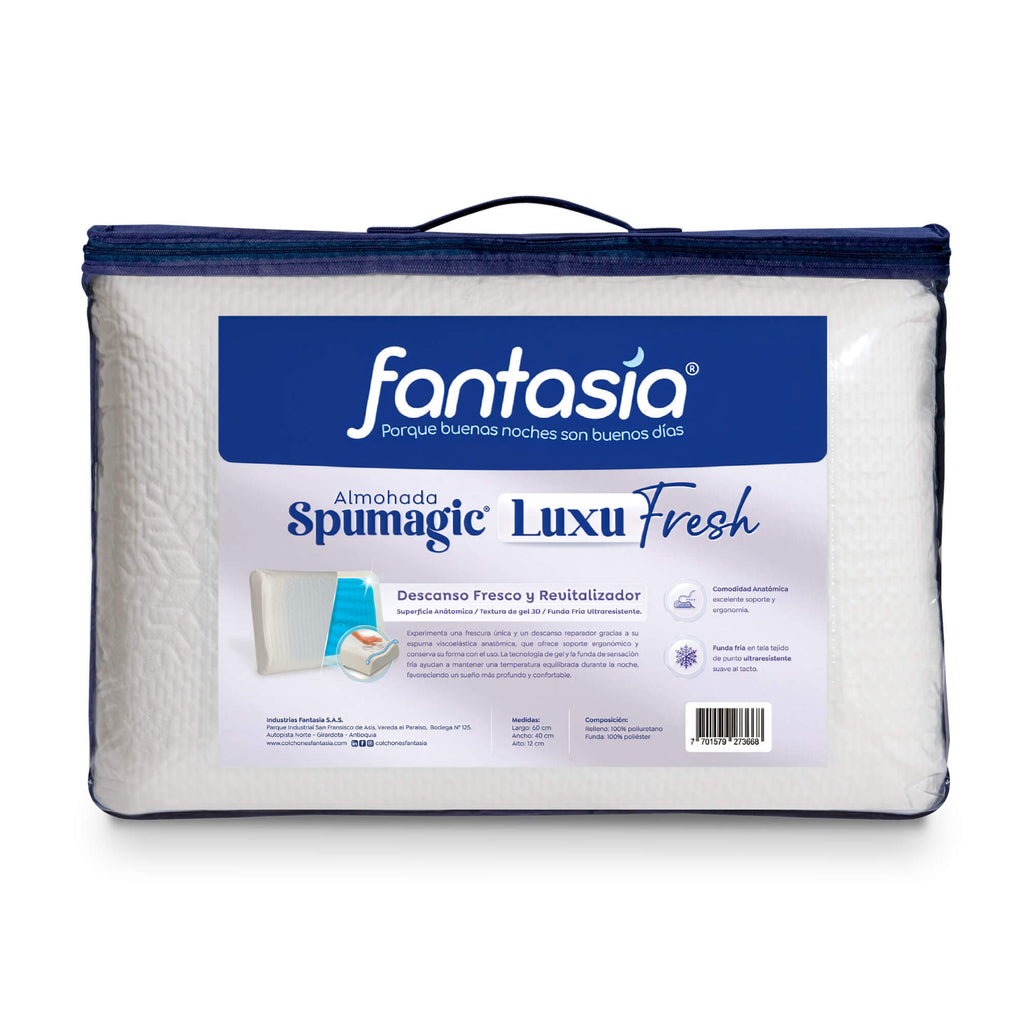 Almohada Spumagic Luxu Fresh