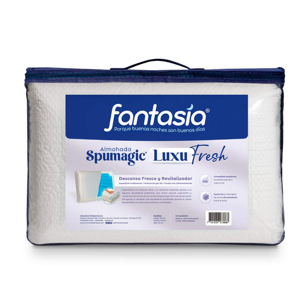 Almohada Spumagic Luxu Fresh