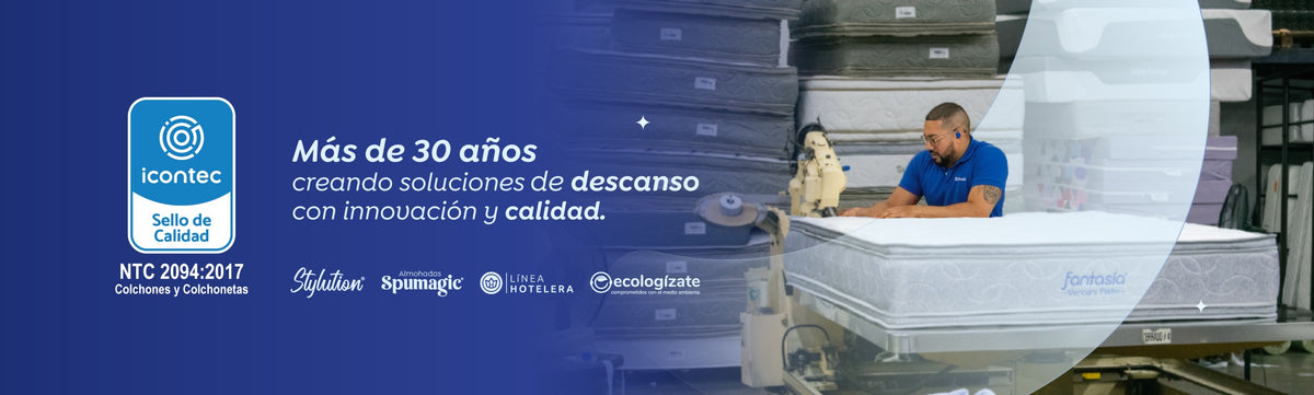 Más de 30 años creando descanso