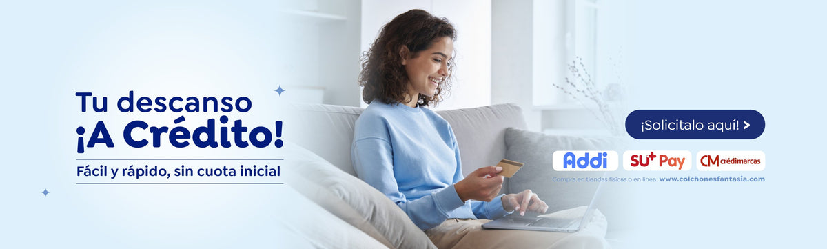 Tu descanso a crédito con Addi, Sumas Pay y Credimarcas