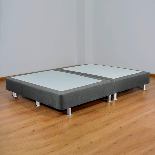 Base Cama Ultra Dividida  Lino
