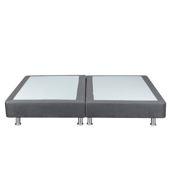 Base Cama Ultra Dividida  Lino