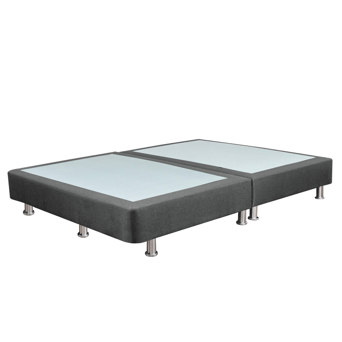 Base Cama Ultra Dividida  Lino Imagen principal del producto