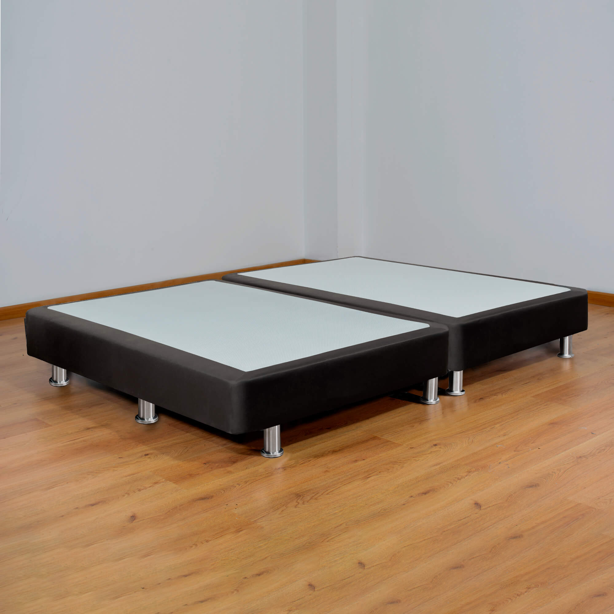 Base Cama Ultra Dividida Tipo Cuero Imagen secundaria del producto