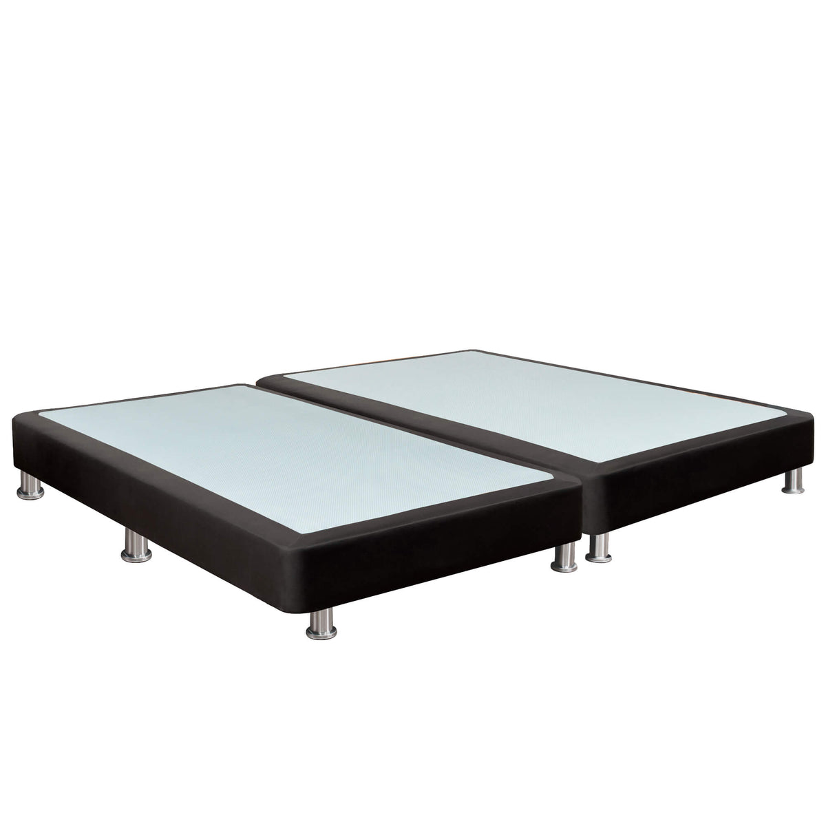 Base Cama Ultra Dividida Tipo Cuero Imagen principal del producto