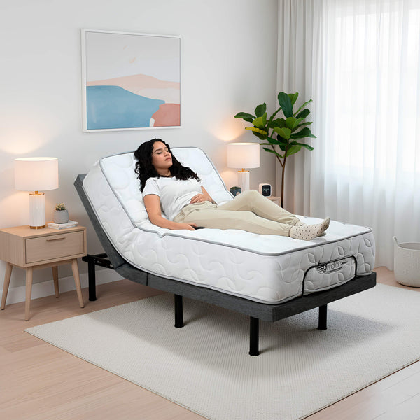 Combo Colchón Bed Motion + Cama Ajustable