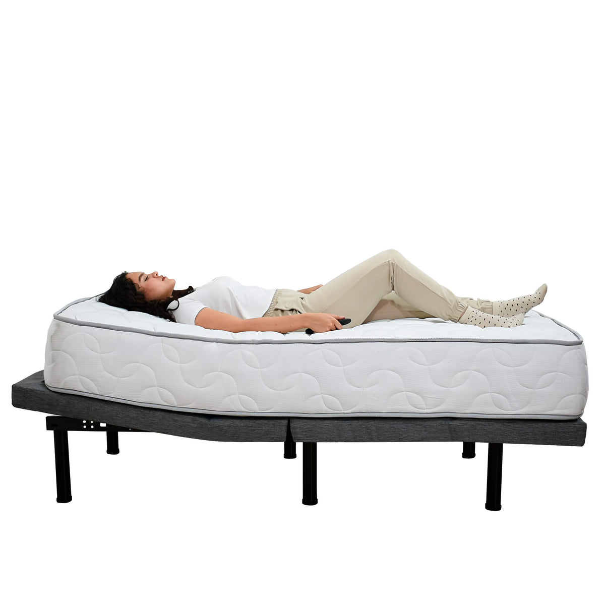 Combo Colchón Bed Motion + Cama Ajustable