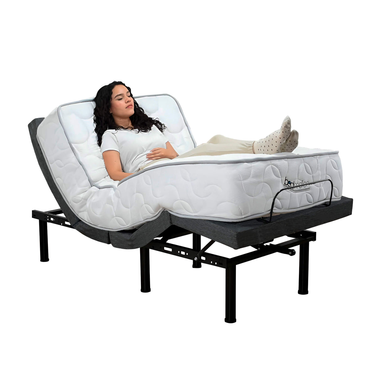 Combo Colchón Bed Motion + Cama Ajustable