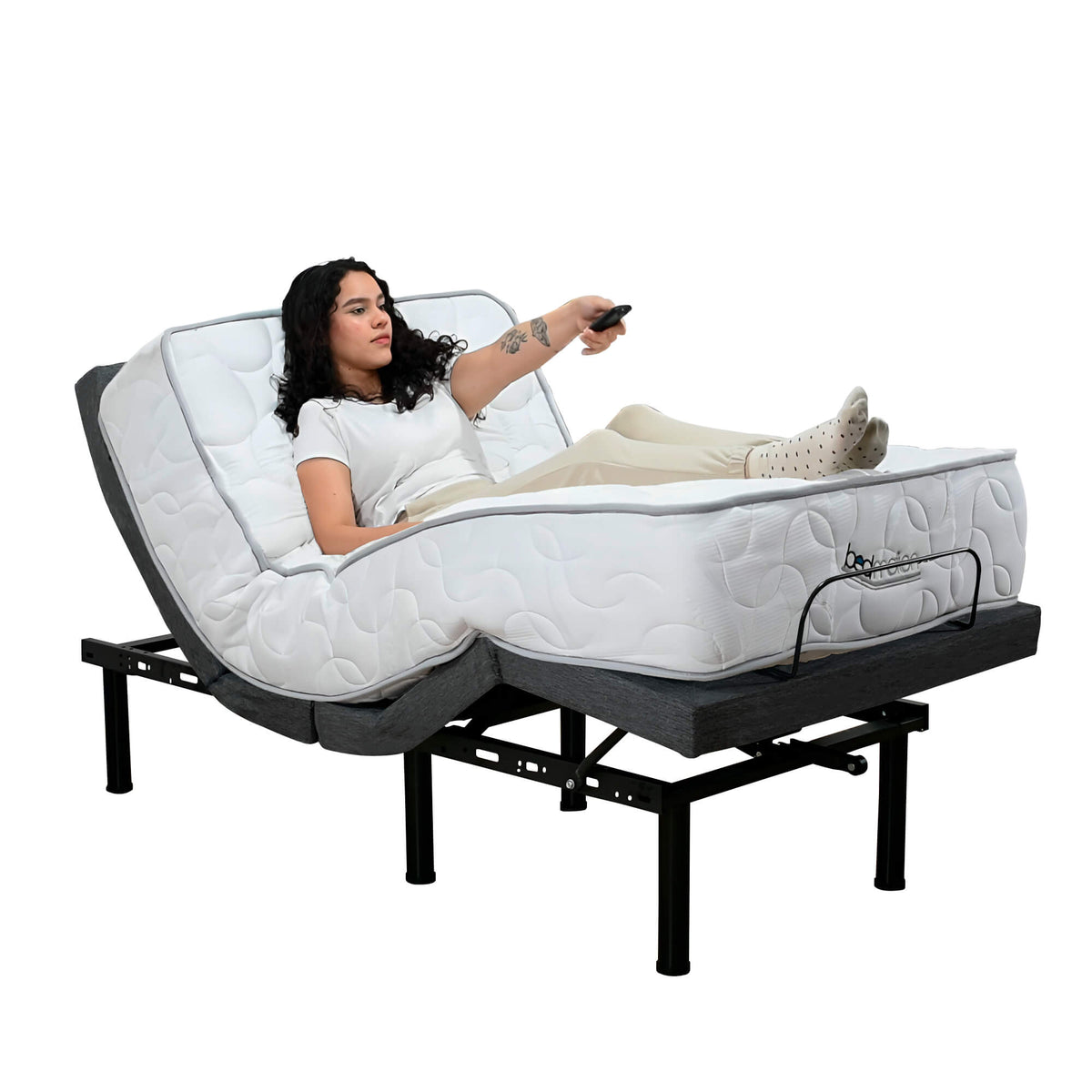 Combo Colchón Bed Motion + Cama Ajustable