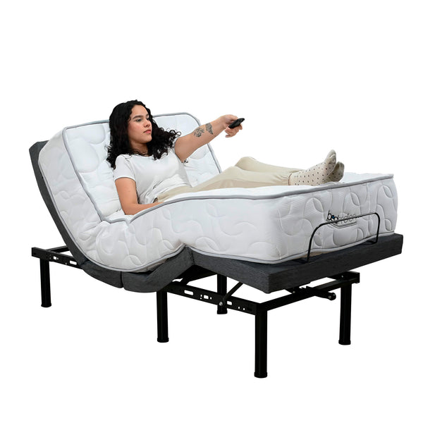 Combo Colchón Bed Motion + Cama Ajustable