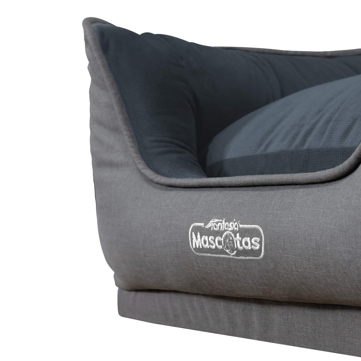 Cama Comfy Luxu 75x62, color Gris