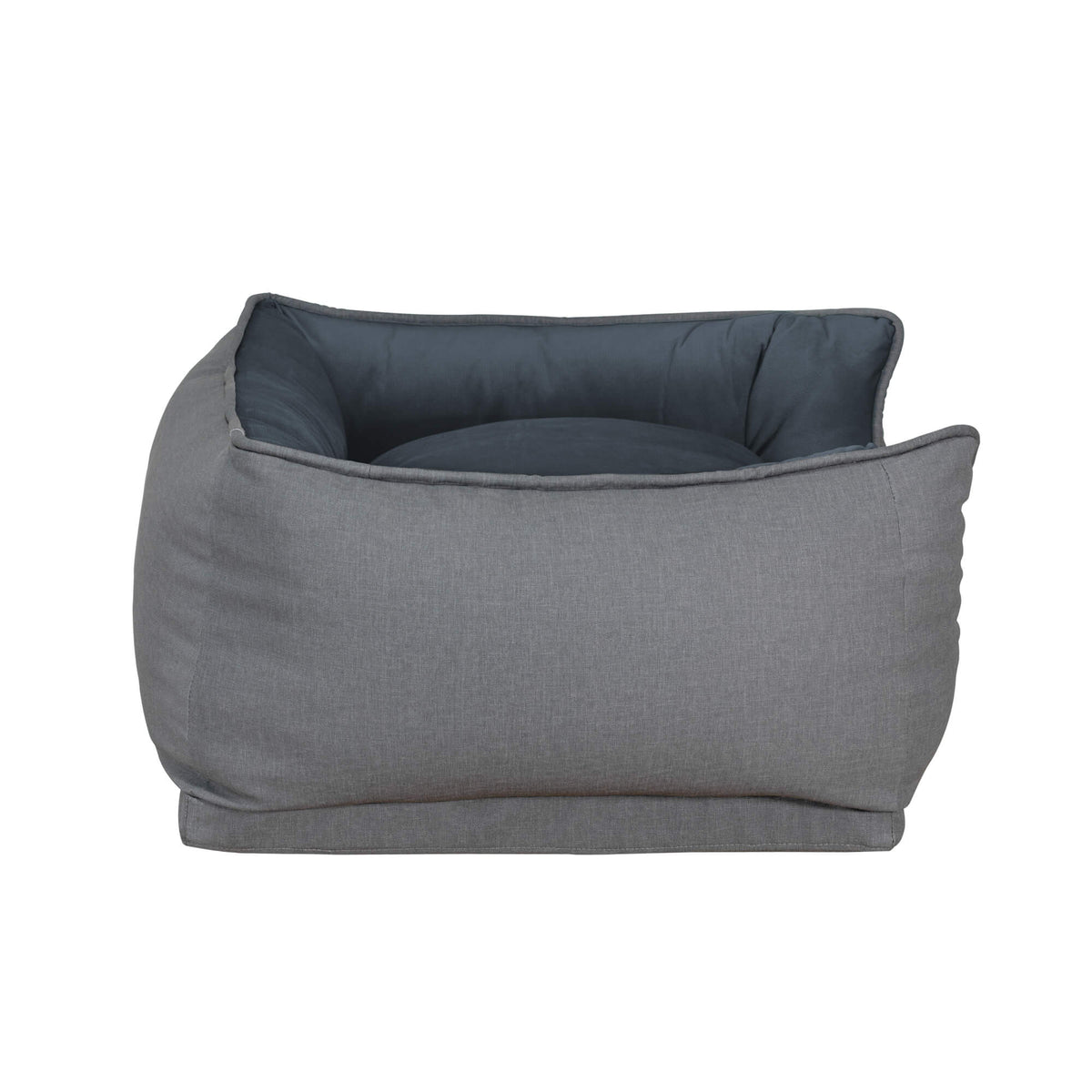 Cama Comfy Luxu 90x62, color Gris
