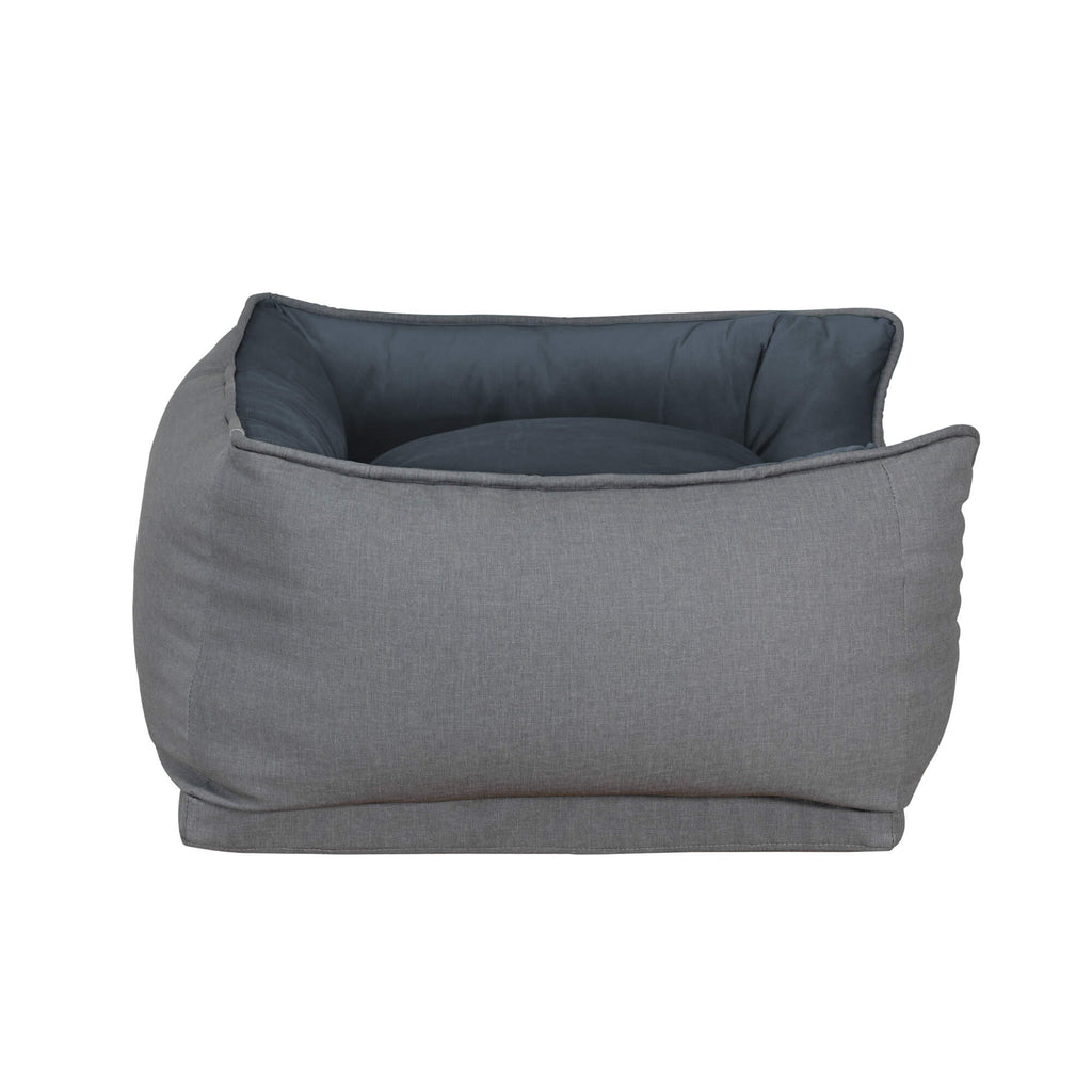 Cama Comfy Luxu 75x62, color Gris