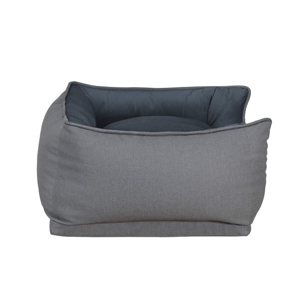 Cama Comfy Luxu 75x62, color Gris