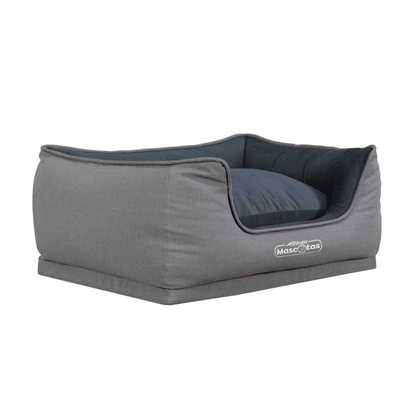 Cama Comfy Luxu 75x62, color Gris