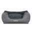 Cama Comfy Luxu 90x62, color Gris