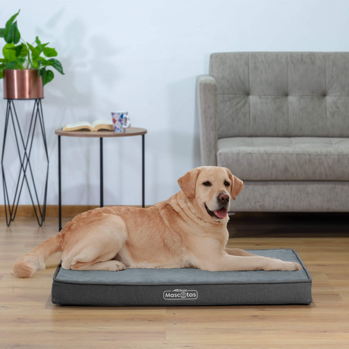 Colchoneta Comfy Pad 100x66, color Plomo