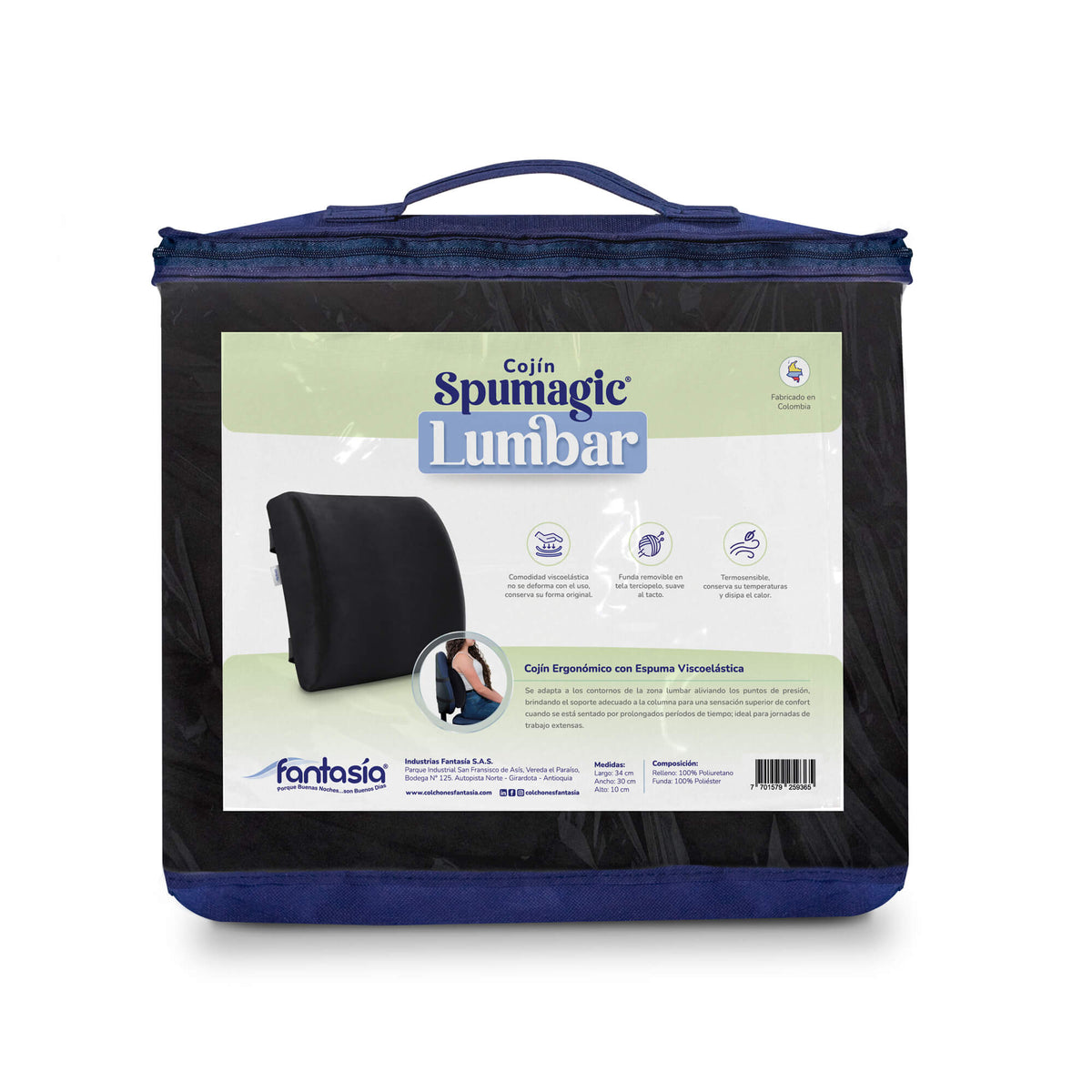 Cojín Spumagic Lumbar Imagen principal del producto