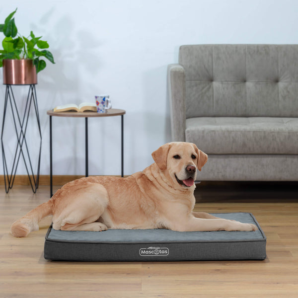 Colchoneta Comfy Pad 75x66, color Plomo