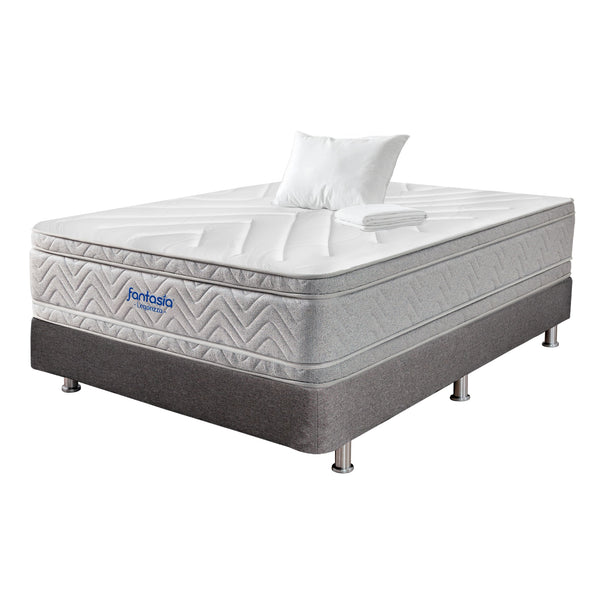 Combo Colchón Leganzza doble pillow