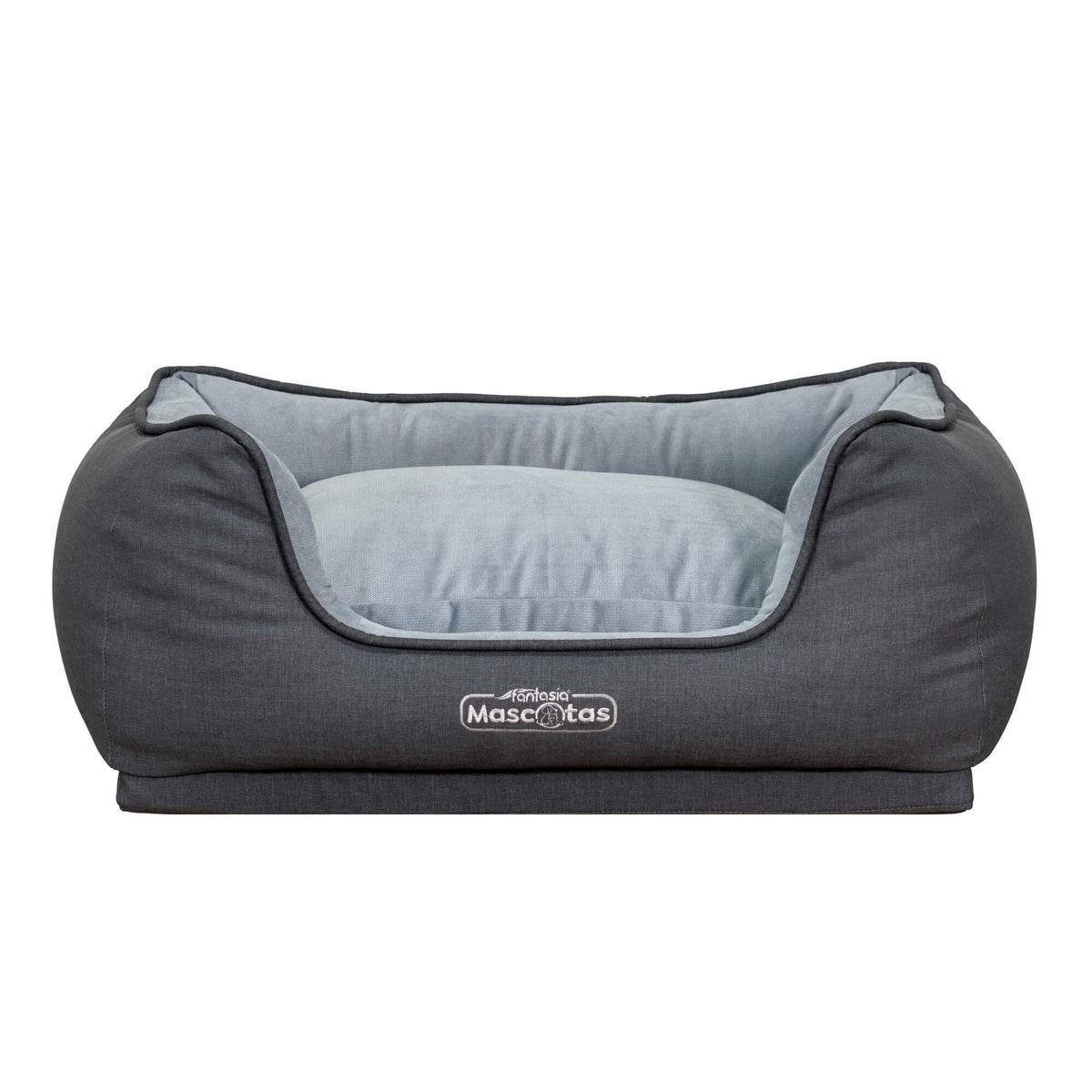 Cama Comfy Luxu 75x62, color Plomo