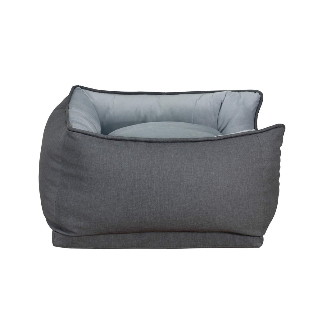 Cama Comfy Luxu 90x62, color Plomo