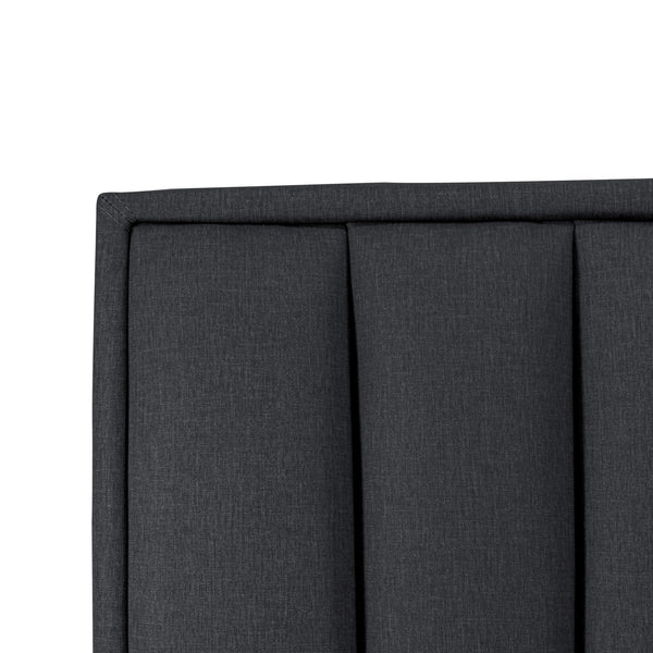 Cabecero Bélgica Vértigo, color Dark Grey