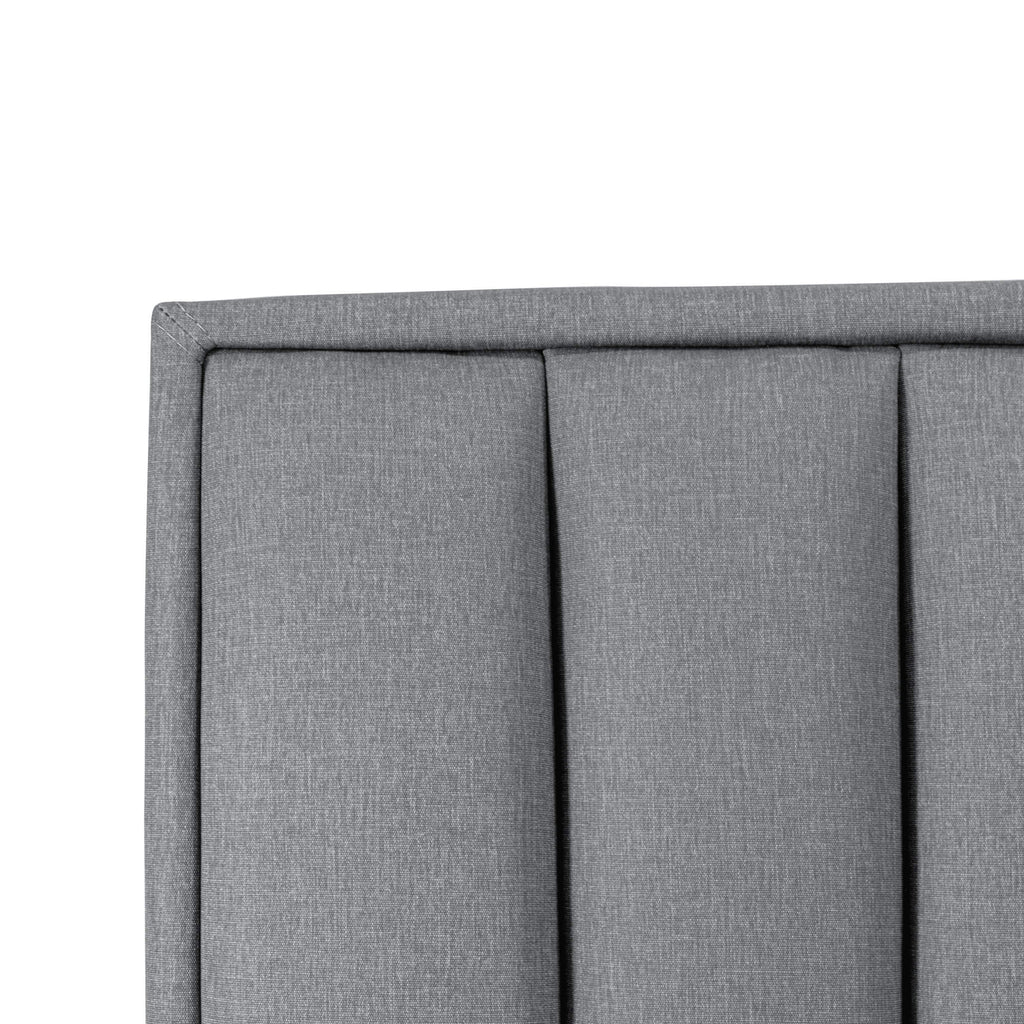 Cabecero Bélgica Vértigo, color Gris