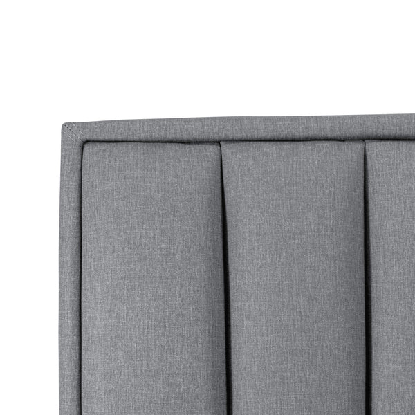 Cabecero Bélgica Vértigo, color Gris