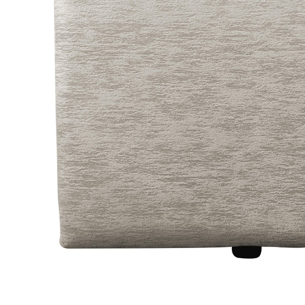 Cabecero Bélgica York, color Taupe