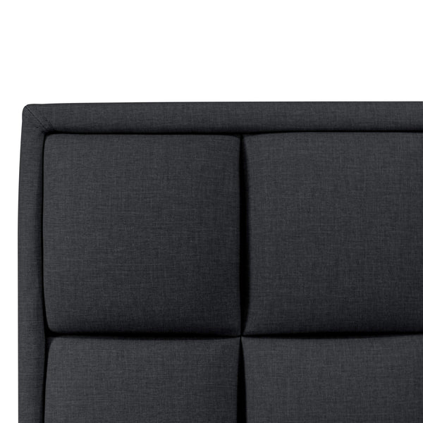 Cabecero Estocolmo Vértigo, color Dark Grey